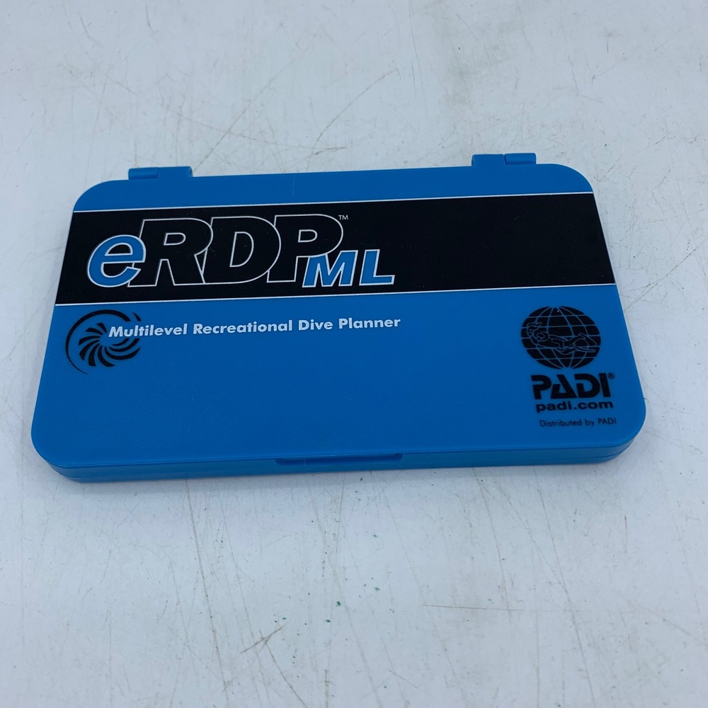 PADI eRDPML Multilevel Recreational Dive Planner Electronic Tool 70031 Scuba